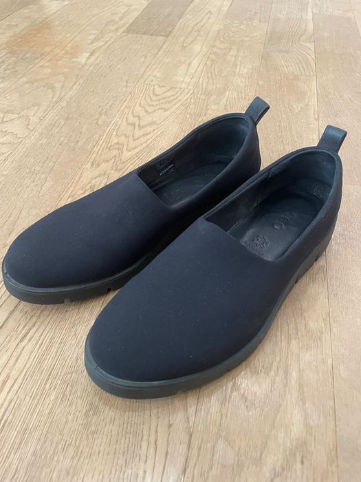 ECCO damă negri Comfort, piele naturală – mărimea 38