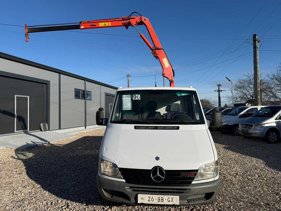 Mercedes sprinter 311 cdi lada AL4.2 M Macara