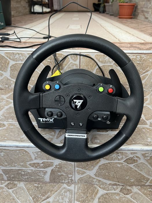 Като нов!!! Thrustmaster TMX Геймьрски Волан