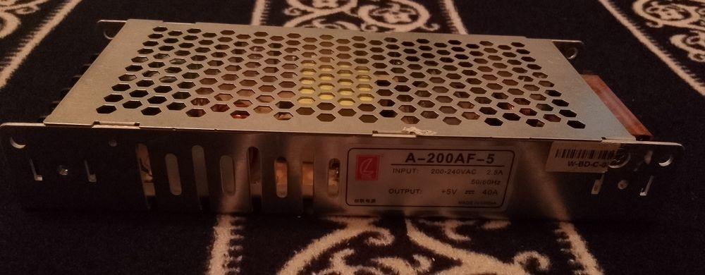 Блок питания A-200AF-5