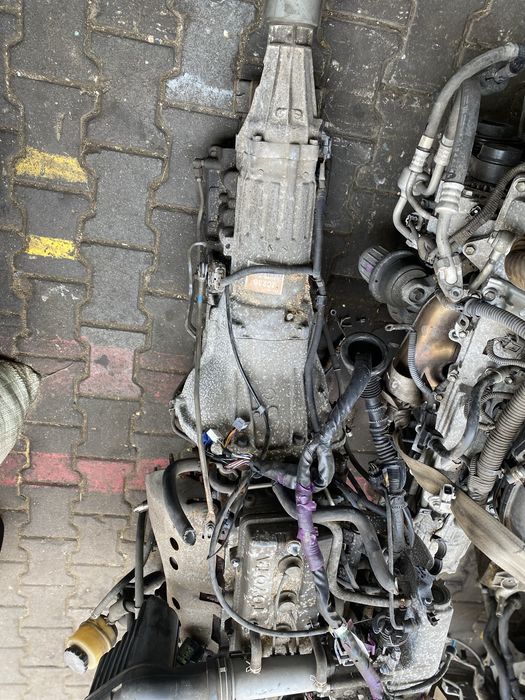 Матор 1G-fe трамблерный