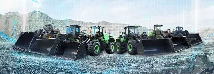 XCMG XC958-HEV — это инновационный гибридный фронтальный погрузчик