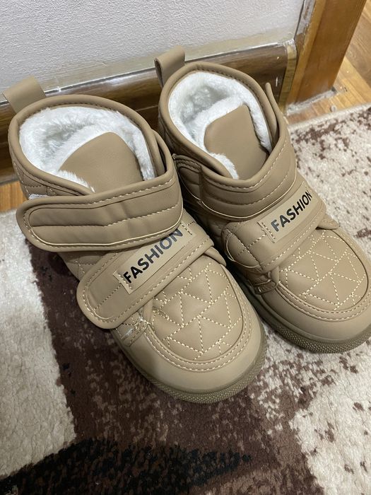 Сапоги детские на зиму