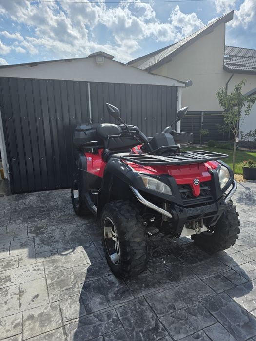 ATV pentru B1 permis 16 ani CF MOTO 800 Terrandeler