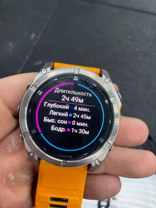 Fenix 8 AMOLED Sapphire 51 mm