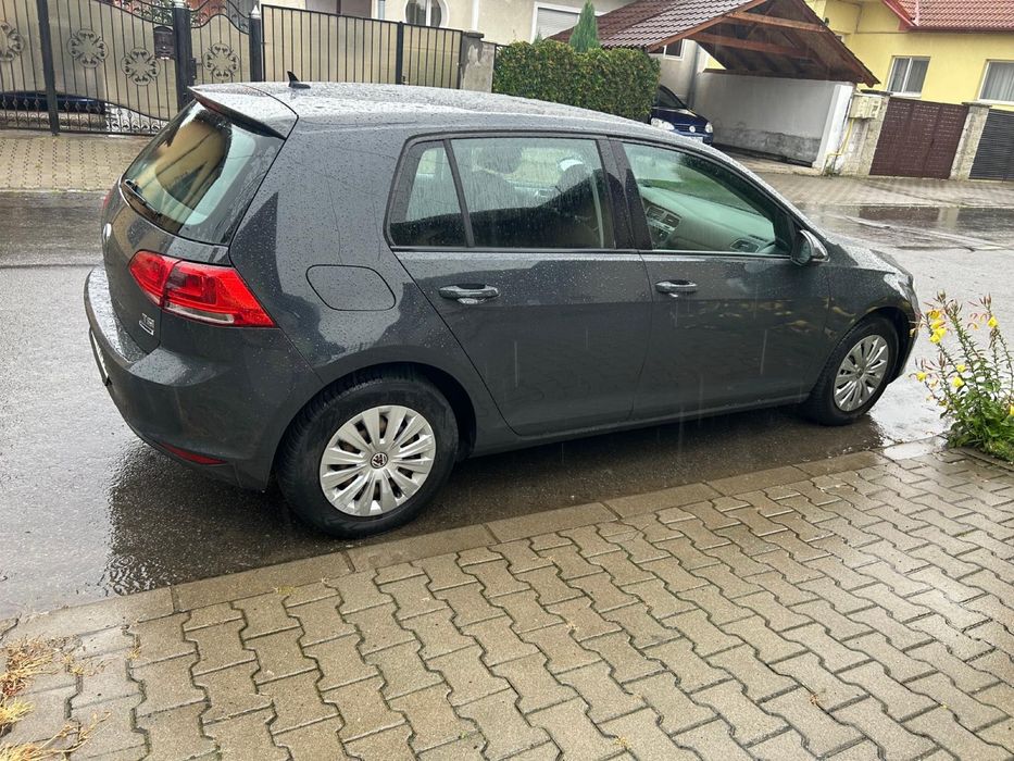 Golf 7 1.2 TSI, kilometri sunt reali