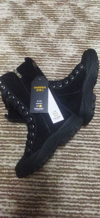 Сапоги замшевые для девочки