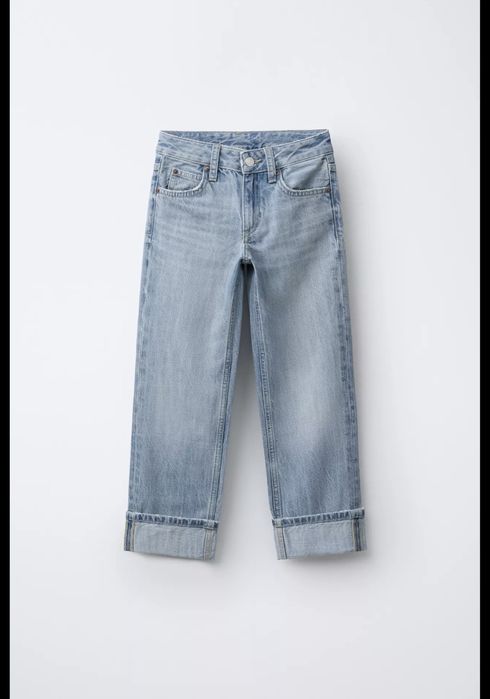 Zara широки дънки