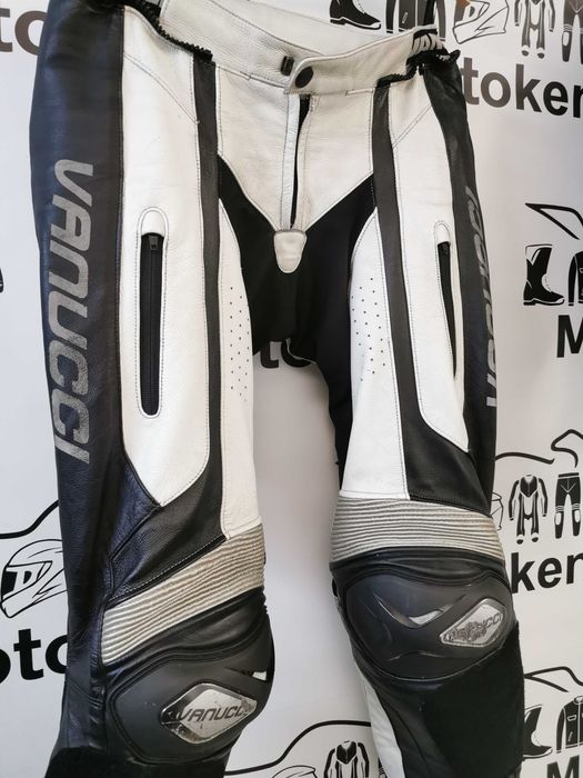 Costum moto piele Vanucci marime 48