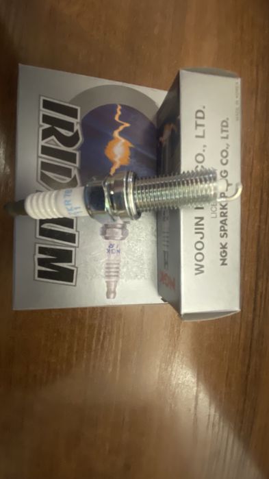 Свечи зажигания в оригинале