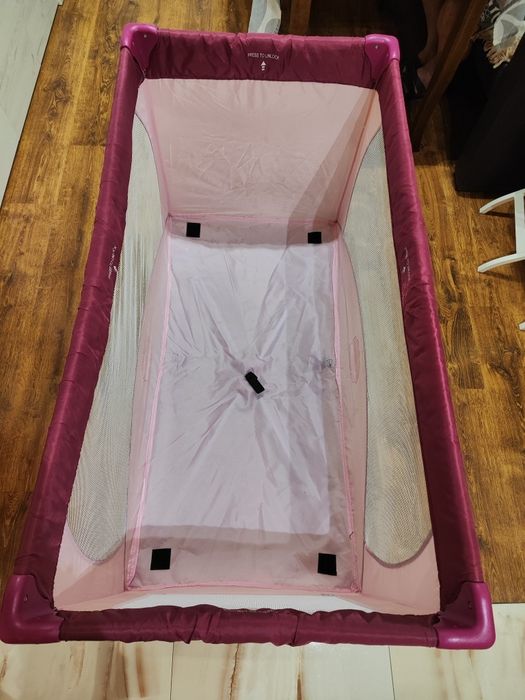 Сгъваемо легло Hauck