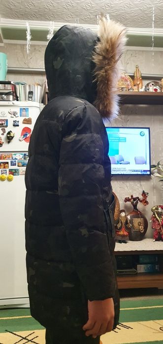Пуховик на подростка