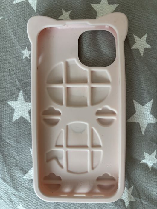 чехол на айфон 15 розовый