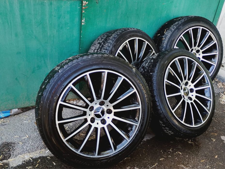 Диски титановые на мерс