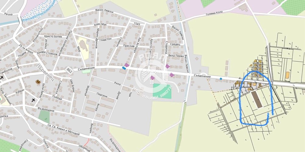 Продава се Парцел в с. Първенец, Област Пловдив - 3469 кв.м за 41 €/кв.м - Снимка #4