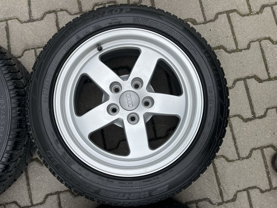 Jante aliaj 5x112mm, 205/55 R16 Audi A3, A4, A6mVW Seat Skoda Mercedes