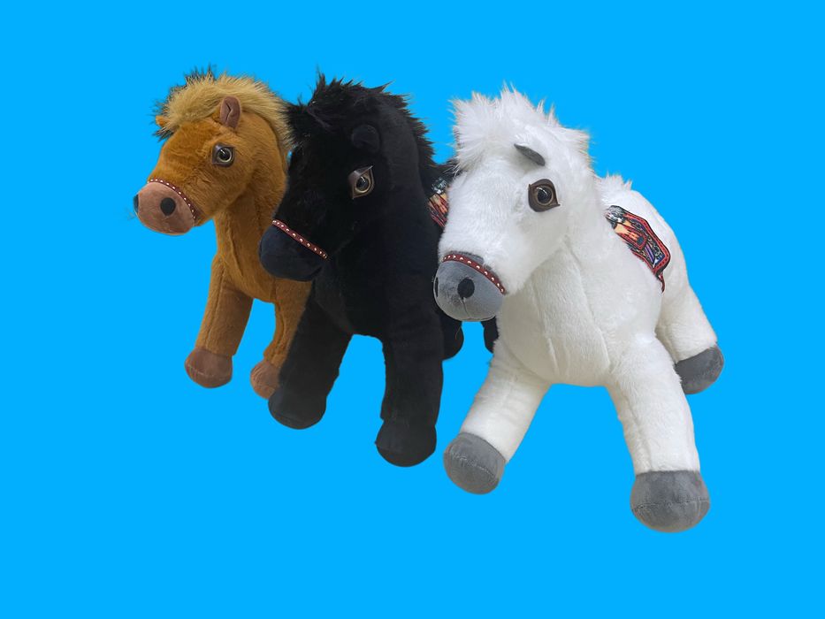 Мягкая игрушка лошадь