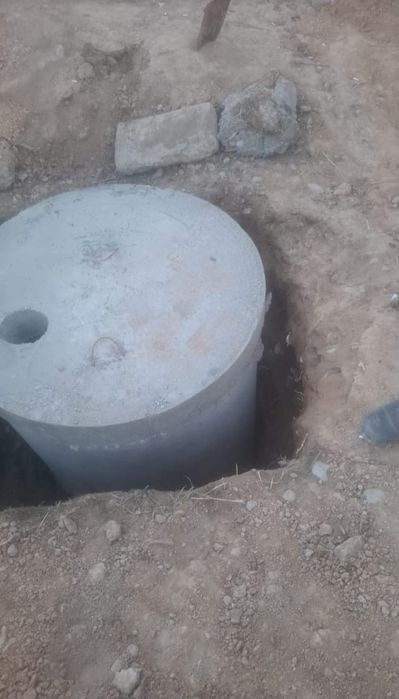 Бетонные кольца для септик