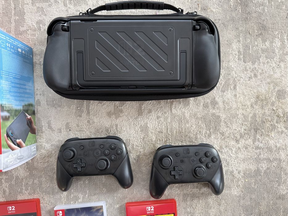 Pachet Nintendo Switch 2 | Garantie