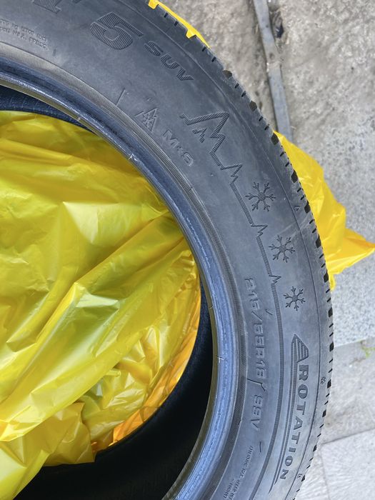 Зимни гуми Dunlop 215 55 18