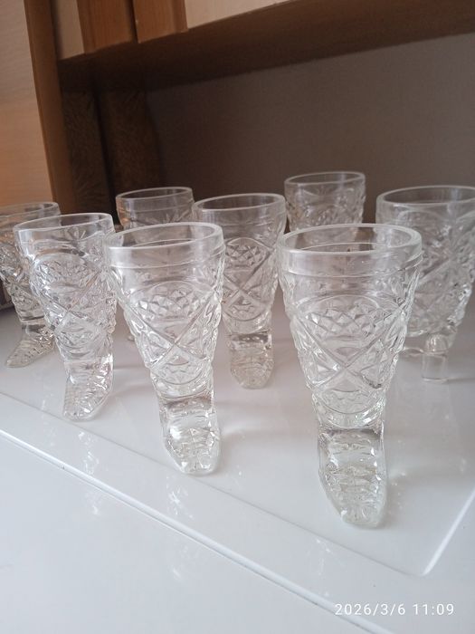 Продам рюмки сапожок