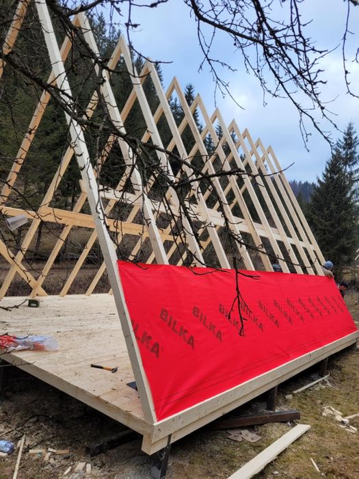 Construcții Case din Lemn la Standarde Europene – Calitate Premium
​Ești în căutarea unei locuințe durabile, ecologice și eficient executate? Realizez