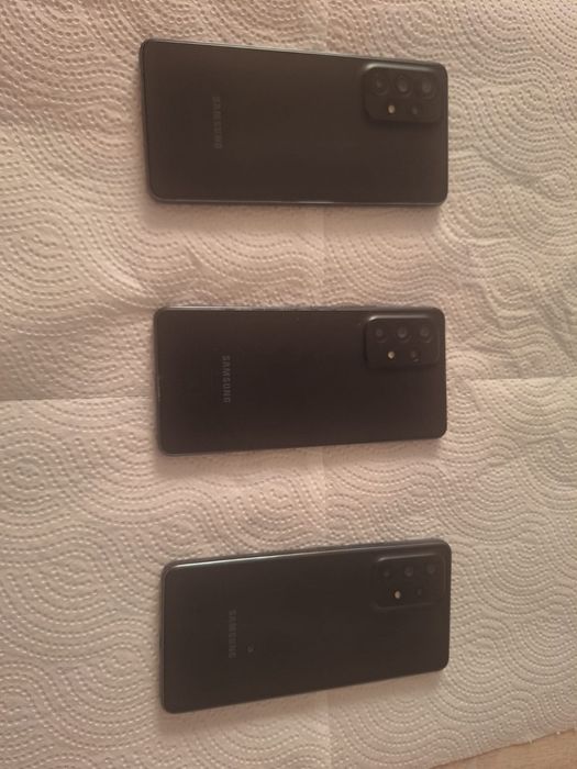 Vand 3 buc samsung A 53 cu aceleeasi scpecificatii toate.