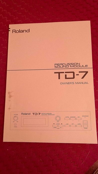 ROLAND TD-7 digital drum sound module