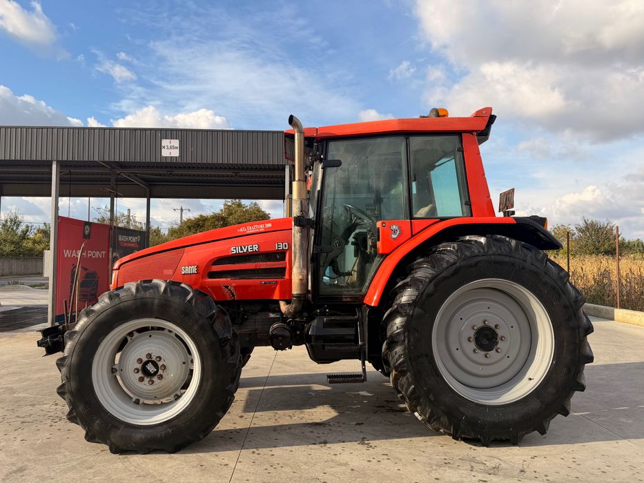 Vând tractor SAME Silver 130  CP – An 2001
