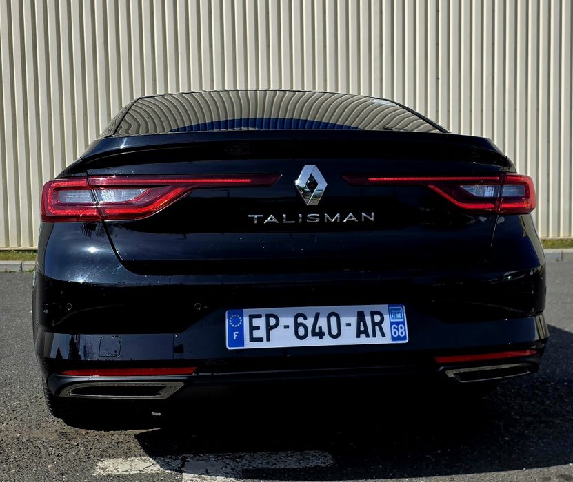 Renault Talisman 4 Control Optiuni Intiale Paris  Trapa