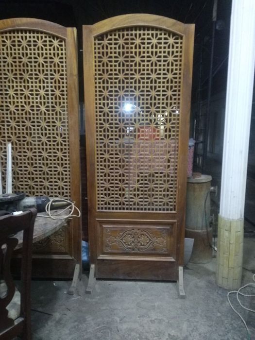 Ширма из ореховый дерево