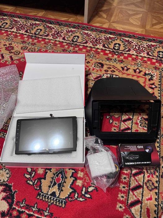 RED-MINI Автомагнитола Android, 4 ядра 4/64 гб