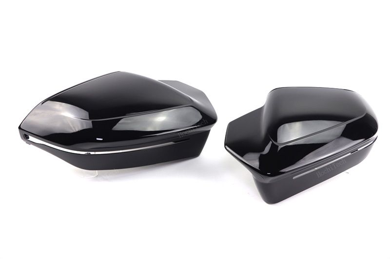 Capace oglinzi Bmw M Seria 5 i5 7 i7 G60 G61 G68 G70 G90 Negru Lucios