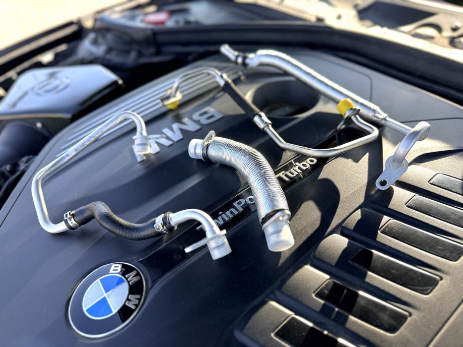 BMW B58 Маркучи за турбо