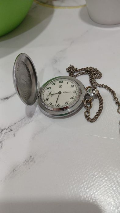 Часы наручные и карманные