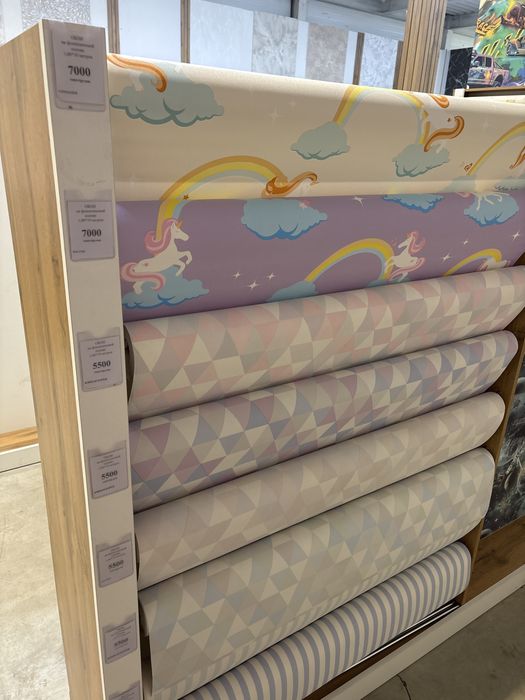 Обои супермоющиеся.