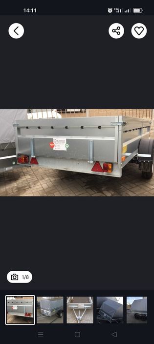 Прицеп для квадрояцикл