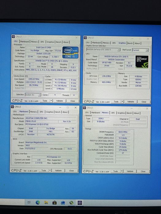Процесор Intel Core i5 3450