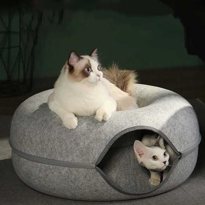 Тунел за игра и скривалище за котки * Котка * Легло * Къща * Хралупа
