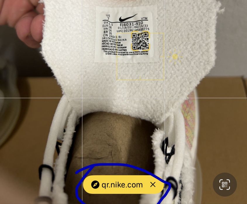 Nike Scorpion (35-41) air max женски