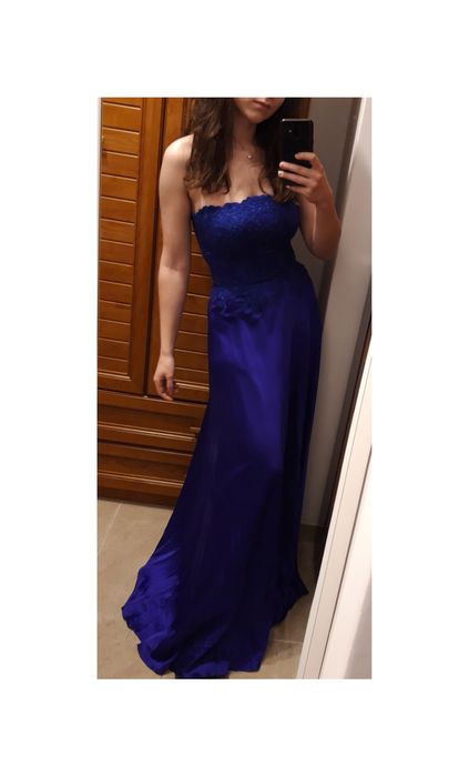 Rochie de seara/banchet din matase naturala