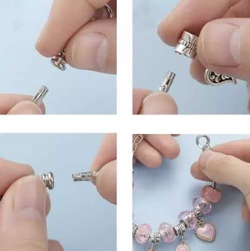 Комплект за изработка на гривни/бижута тип Пандора