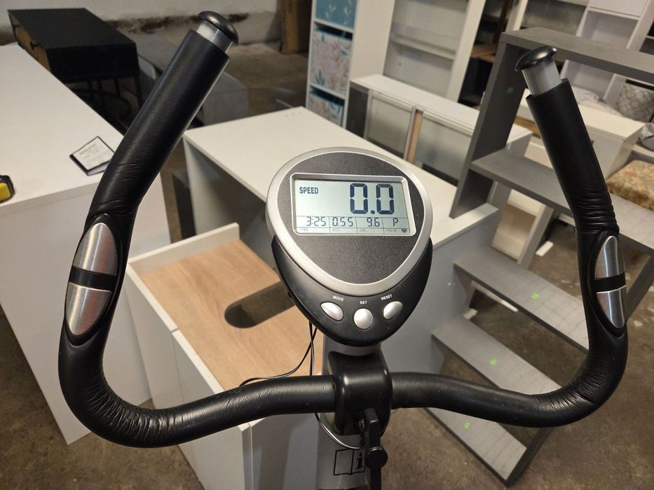 Велоергометър Royalbeach HT FIT 202 – до 120 кг с дисплей