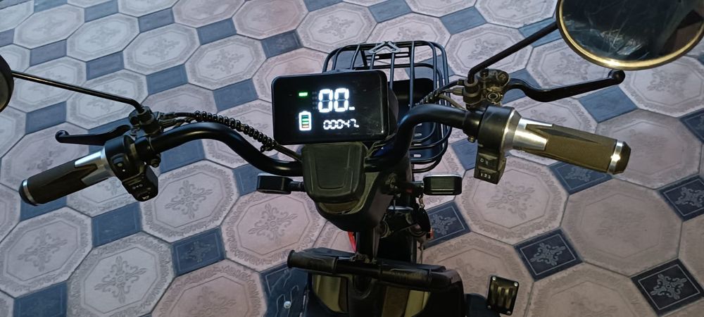 Электрамопед 777