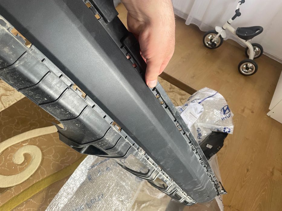 Spoiler bară spate Hyundai Tucson 2019 cod 86612 D7510