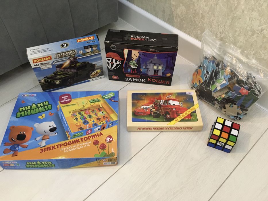 Развивающие игрушки