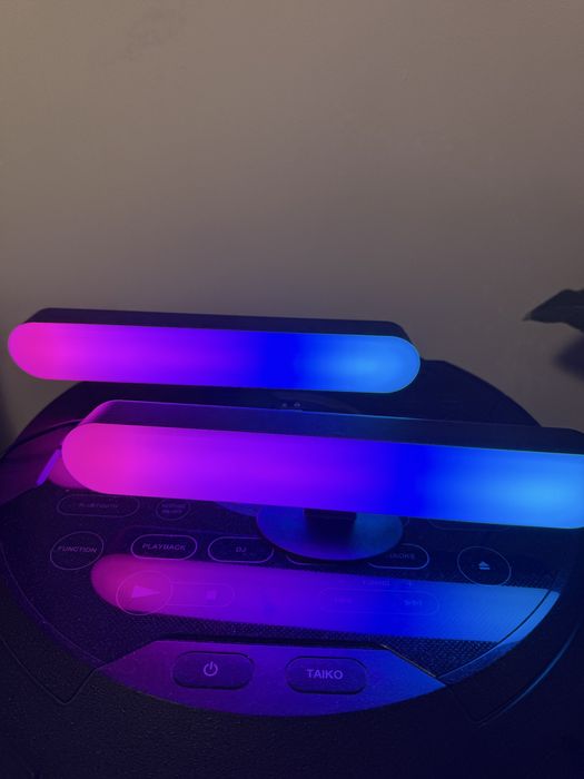 Set lumini RGB cu bluetooth