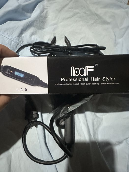 Щипцы утюжок для  наращивания волос новый