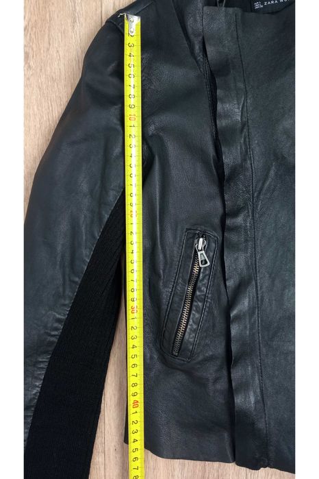 Geaca piele naturala