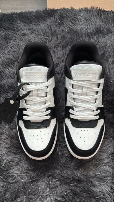 Off white court low copii
